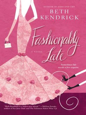 cover image of Fashionably Late